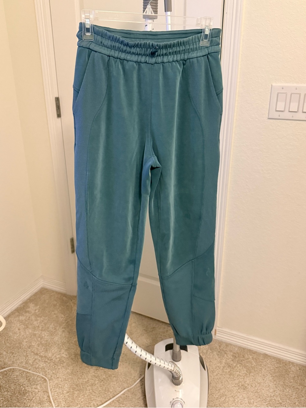 lululemon athletica Teal Track Joggers